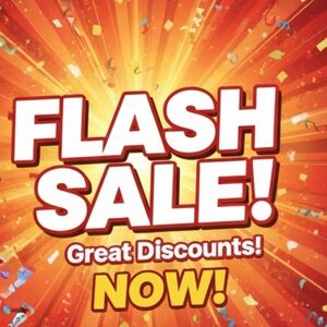 Flash sale alert ! Read the description